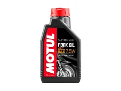 OLIO FORCELLE SINTETICO MOTUL FACTORY LINE LIGHT/MED SAE 7.5W 1LT