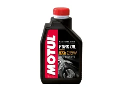 OLIO FORCELLE SINTETICO MOTUL FACTORY LINE FORK OIL VERY LIGHT SAE 2.5W 1LT