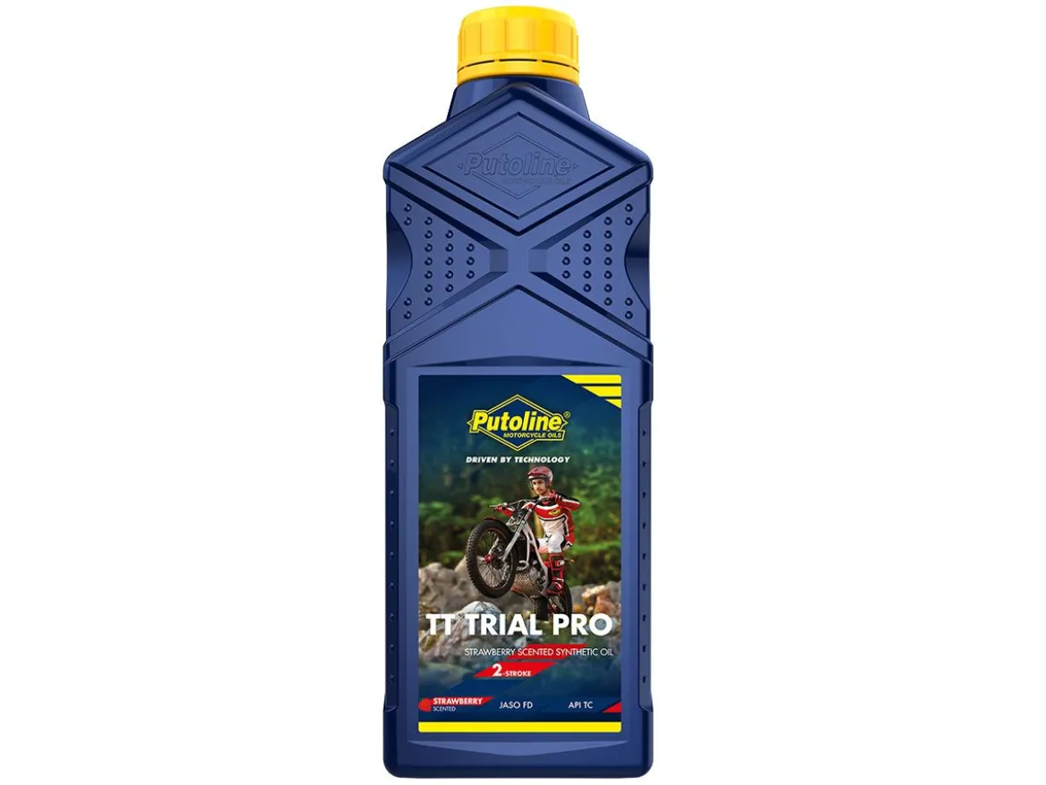 OLIO MISCELA PUTOLINE 2T TT TRIAL SEMI-SINTETICO JASO FD 1LT