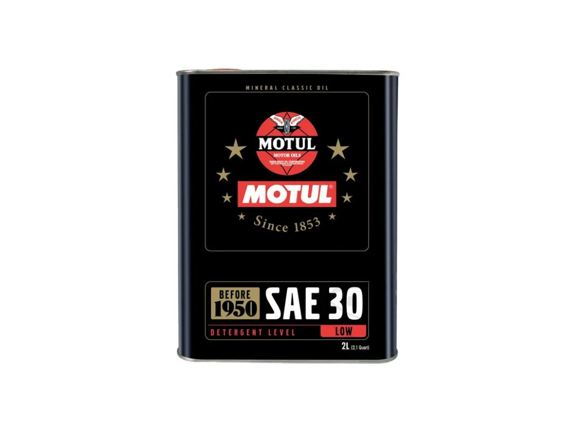 OLIO MOTORE MINERALE MOTUL CLASSIC 50W 2LT