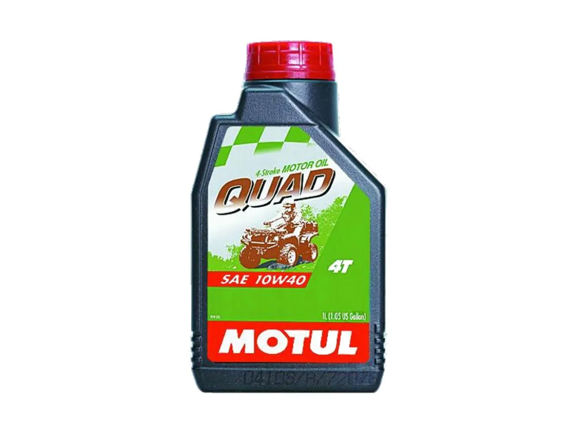 OLIO MOTORE MINERALE 4T MOTUL QUAD 10W40 1LT