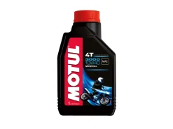 OLIO MOTORE MINERALE 4T MOTUL 3000 10W40 1LT