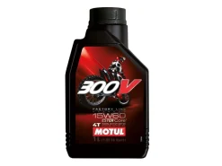 OLIO MOTORE MOTO MOTUL SINTETICO OFF-ROAD 300V 15W60 1LT