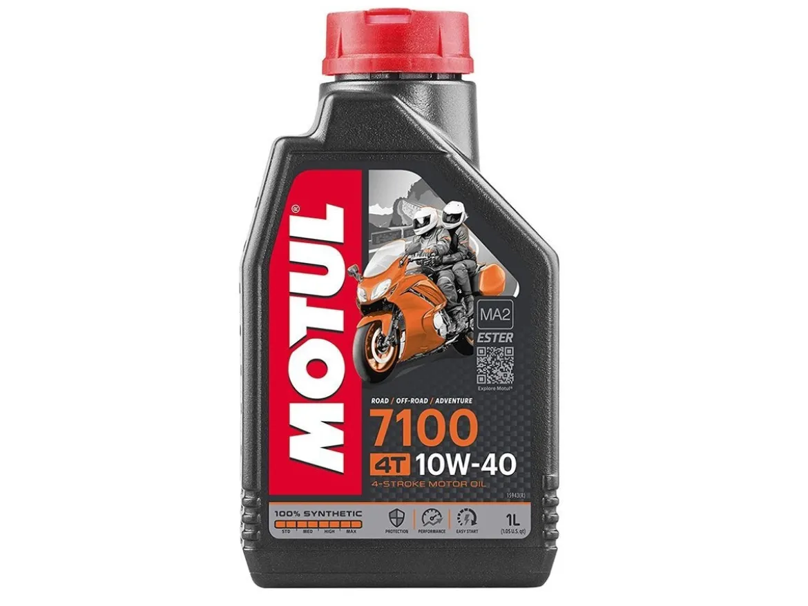 OLIO MOTORE MOTO 4T MOTUL 7100 10W40 1LT