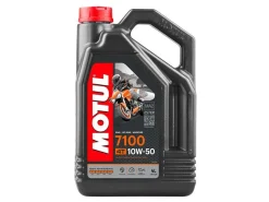 OLIO MOTORE MOTO 4T MOTUL 7100 10W50 4LT 100% SINTETICO
