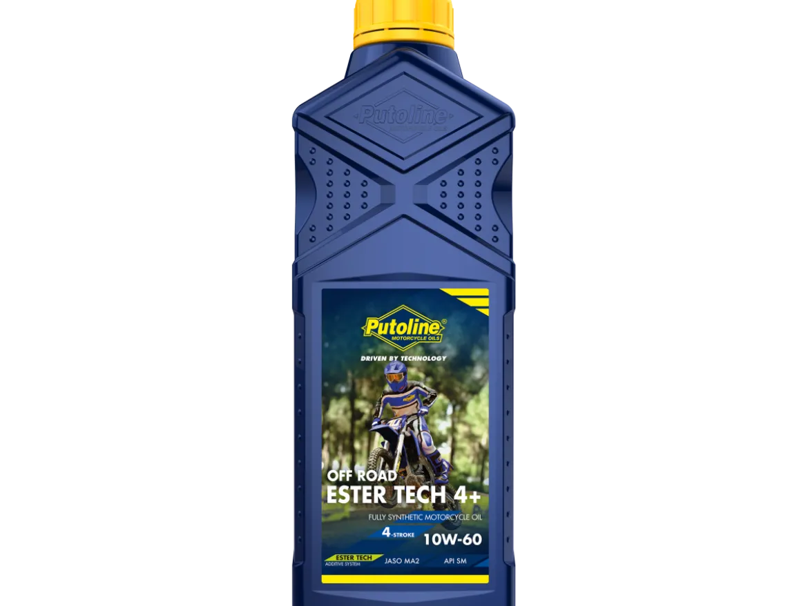 OLIO MOTORE PUTOLINE 4T ESTER TECH OFF ROAD 100% SINTETICO 10W60 1LT