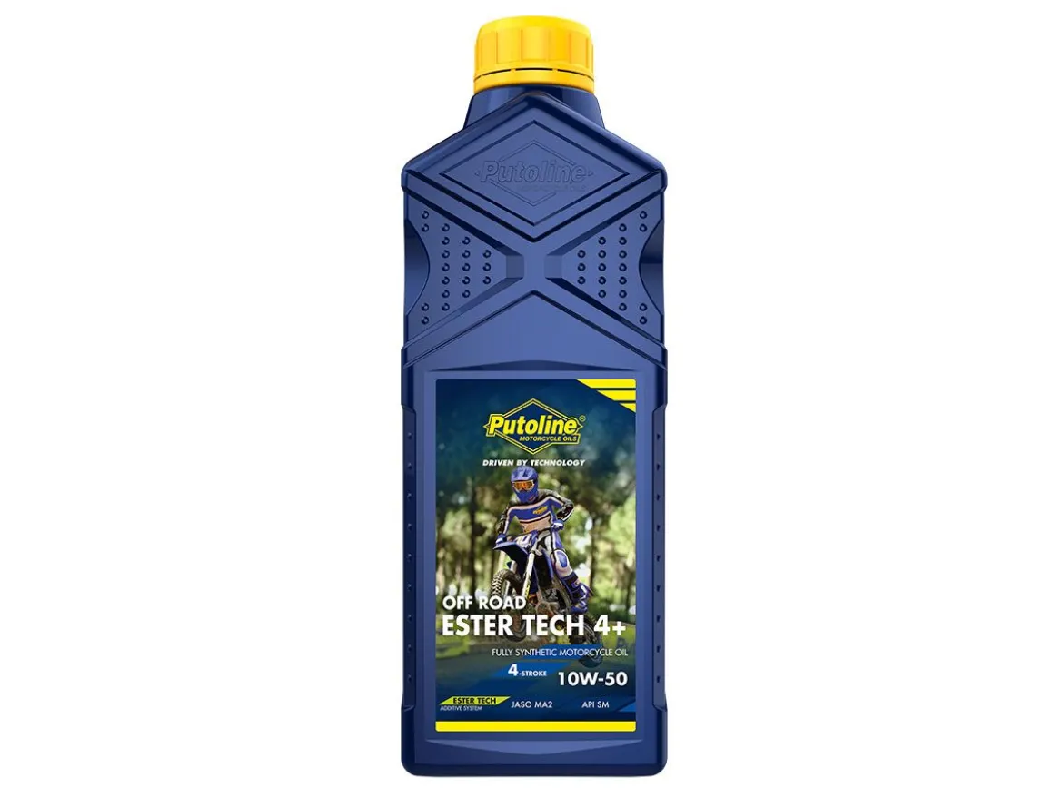 OLIO MOTORE PUTOLINE 4T ESTER TECH OFF ROAD 100% SINTETICO 10W50 1LT