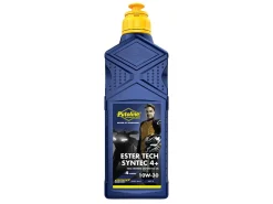 OLIO MOTORE PUTOLINE 4T ESTER TECH 4+ 100% SINTETICO JASO MA2 API SM 10W30 1LT