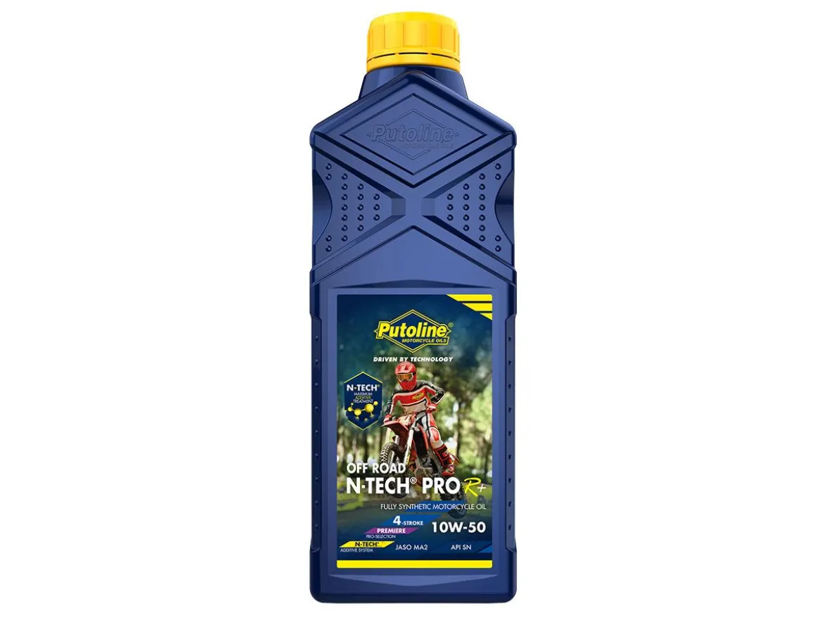 OLIO MOTORE PUTOLINE 4T N-TECH PRO R OFF ROAD 100% SINTETICO 10W60 1LT
