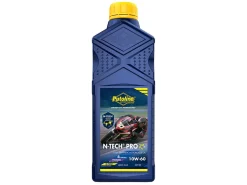 OLIO MOTORE PUTOLINE 4T N-TECH PRO 4+ 100% SINTETICO JASO MA2 API SN 10W50 1LT