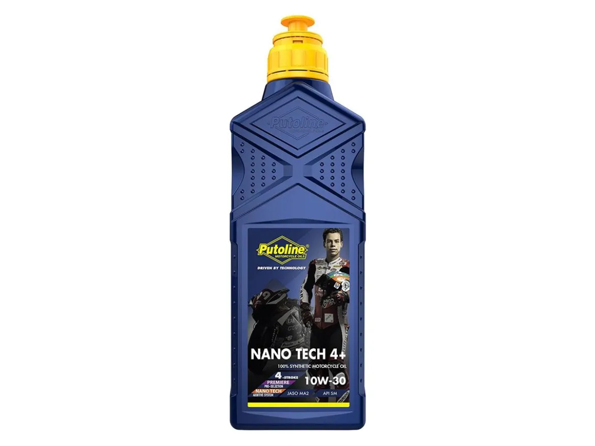 OLIO MOTORE PUTOLINE 4T N-TECH 4+ 100% SINTETICO JASO MA2 API SM 10W-30 1LT