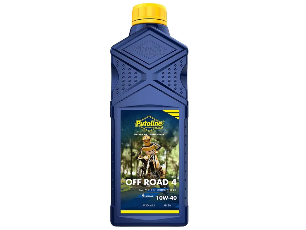 OLIO MOTORE PUTOLINE 4T TECHNO MOTO OFF ROAD SEMI SINTETICO 10W40 1LT