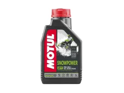 OLIO MOTORE SEMI SINTETICO 2T MOTUL SNOWPOWER 1LT