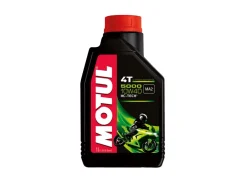 OLIO MOTORE SEMI SINTETICO 4T MOTUL 5000 10W 40 1LT