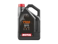 OLIO MOTORE SINTETICO 4T MOTUL 7100 15W50 4LT