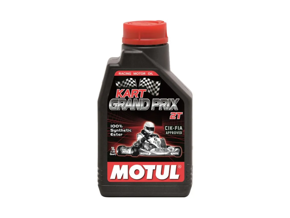 OLIO MOTORE SINTETICO 2T MOTUL KART GRAN PRIX 1LT