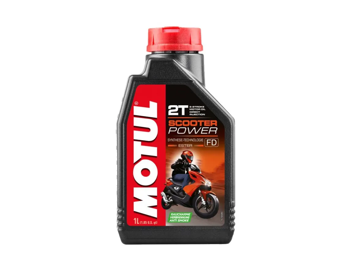 OLIO MOTORE SINTETICO 2T MOTUL SCOOTER POWER 1LT