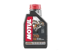 OLIO MOTORE 2T MOTUL 710 100% SINTETICO 1LT UNIVERSALE