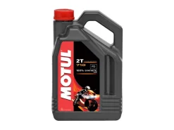 OLIO MOTORE 2T MOTUL 710 100% SINTETICO 4LT UNIVERSALE