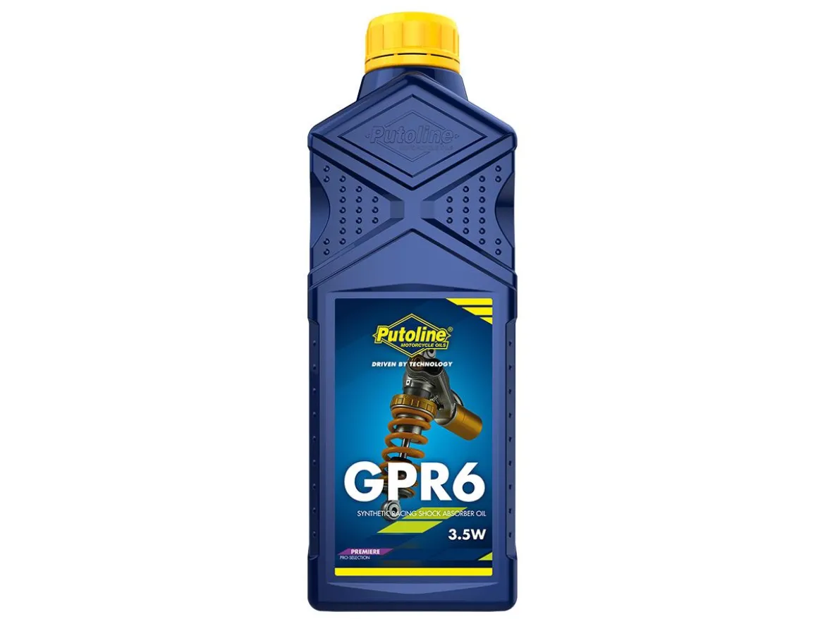 OLIO SOSPENSIONI AMMORTIZZATORE PUTOLINE GPR 6 SAE 3.5
