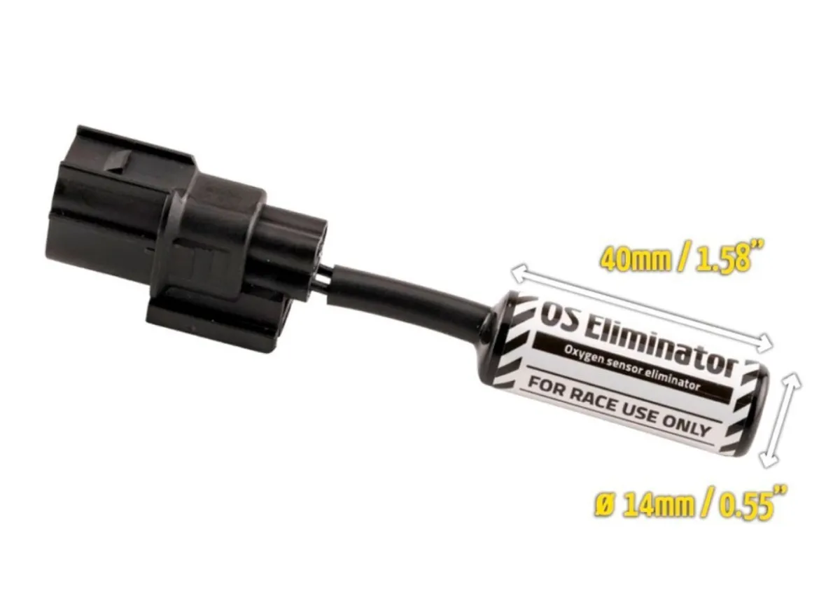 OS ESCLUSORE SONDA LAMBDA HEALTECH YAMAHA R3 2015-2020