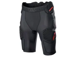 PANTALONCINI BIONIC PRO SHORTS ALPINESTARS NERO / ROSSO