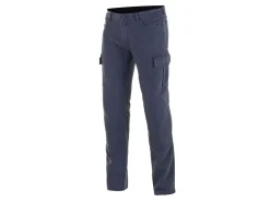PANTALONI CARGO RIDING ALPINESTARS BLU