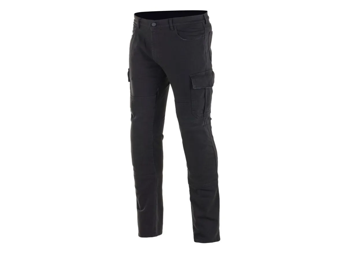 PANTALONI CARGO RIDING ALPINESTARS NERO
