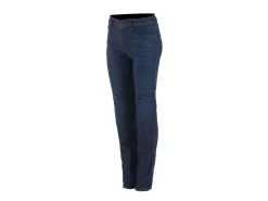 PANTALONI DAISY V2 RIDING DENIM ALPINESTARS BLU DONNA