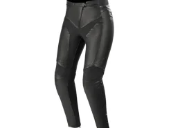 PANTALONI IN PELLE DONNE STELLA VIKA V2 ALPINESTARS