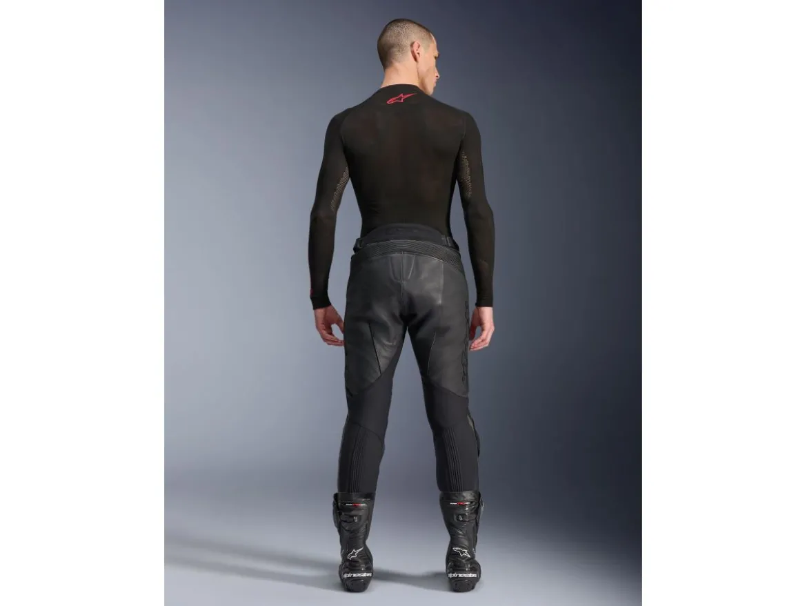 PANTALONI IN PELLE MISSILE V3 - LUNGHEZZA STANDARD ALPINESTARS