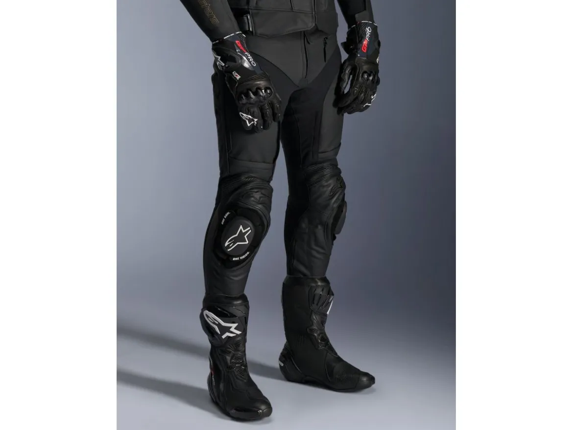 PANTALONI IN PELLE MISSILE V3 - LUNGHEZZA STANDARD ALPINESTARS