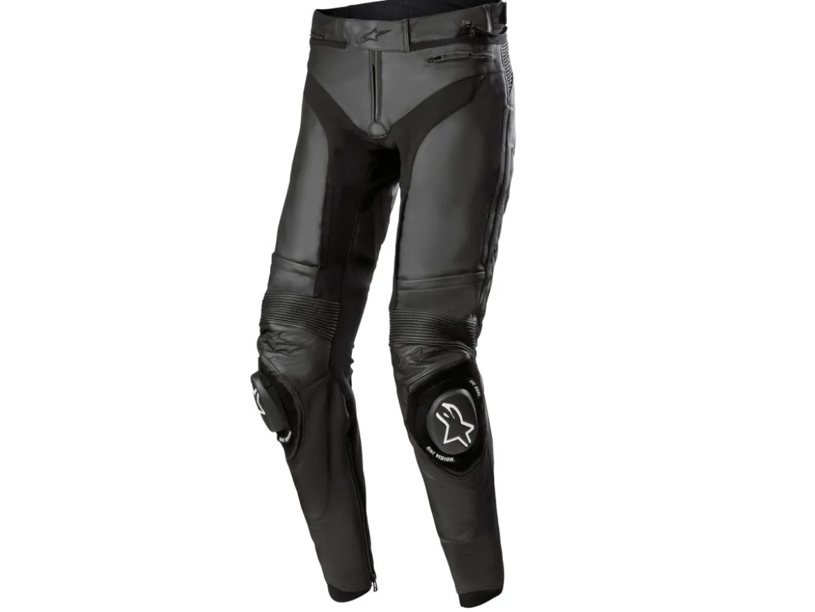 PANTALONI IN PELLE MISSILE V3 - LUNGHI ALPINESTARS