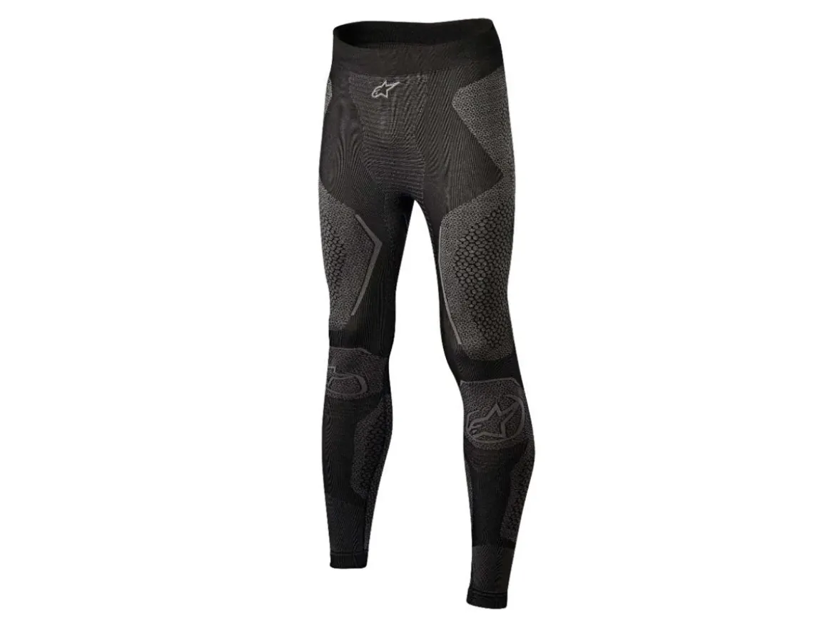 PANTALONI LUNGHI INTIMO RIDE TECH INVERNO ALPINESTARS NERO