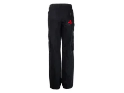PANTALONI NERI CON TASCHE UFFICIALI AKRAPOVIC