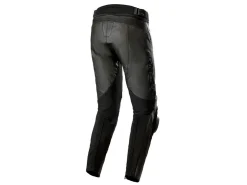 PANTALONI PELLE LUNGHI MISSILE V3 ALPINESTARSÂ NERO / NERO