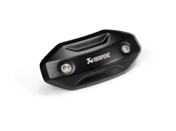 PARACALORE ACCIAIO INOX NERO AKRAPOVIC TRIUMPH TRIDENT / TIGER SPORT / DAYTONA 660 2022-2026