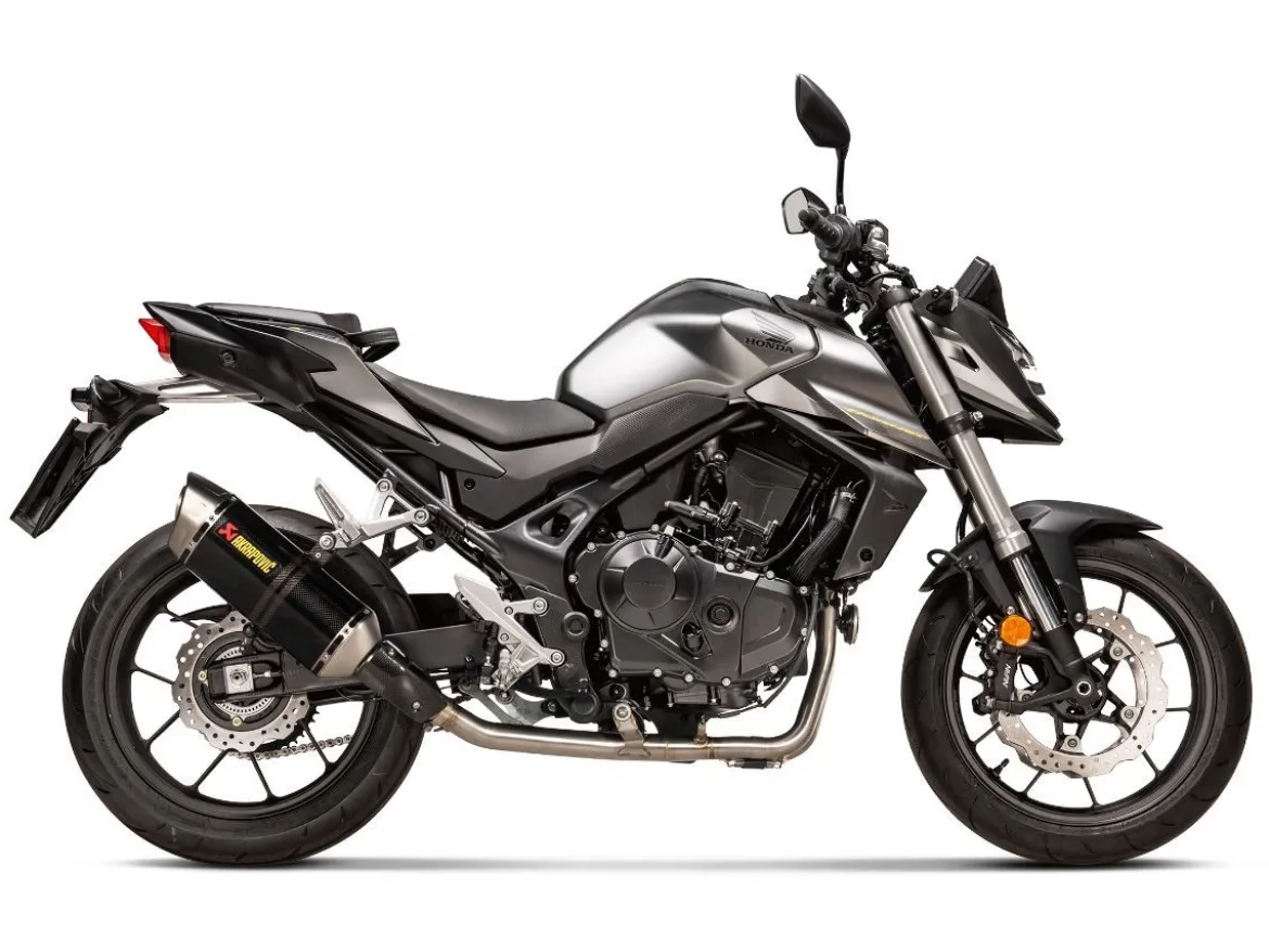 PARACALORE CARBONIO AKRAPOVIC HONDA HORNET 750 2023-2026