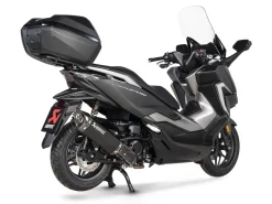 PARACALORE CARBONIO AKRAPOVIC HONDA FORZA 350 2021 EURO 5