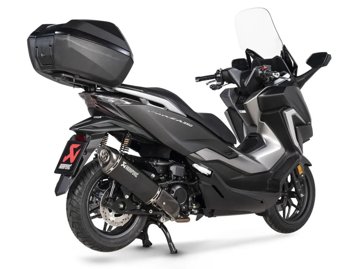 PARACALORE CARBONIO AKRAPOVIC HONDA FORZA 350 2021 EURO 5