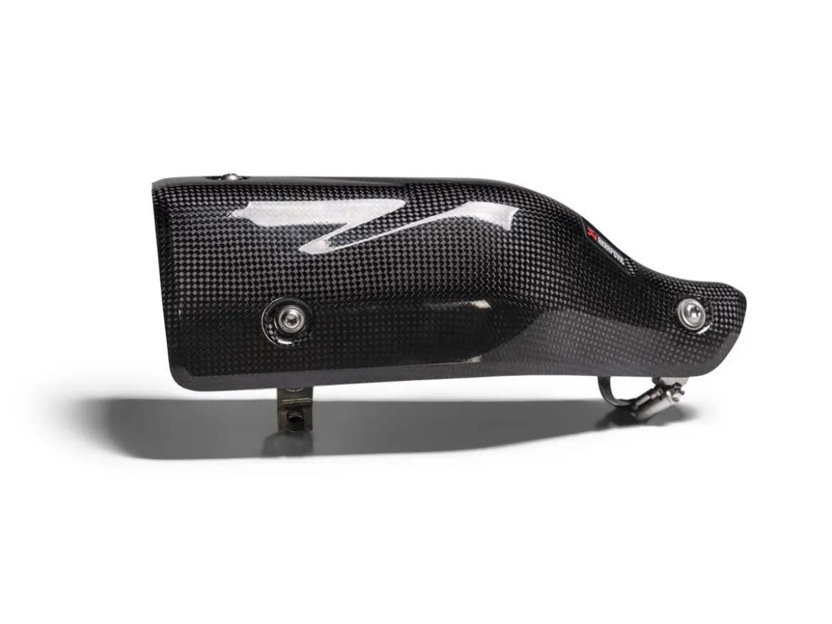 PARACALORE CARBONIO AKRAPOVIC HONDA FORZA 350 2021 EURO 5