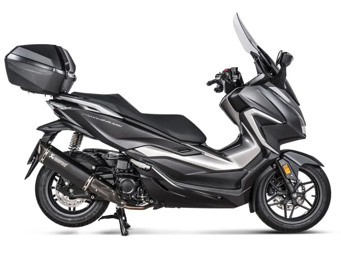 PARACALORE CARBONIO AKRAPOVIC HONDA FORZA 350 2021 EURO 5