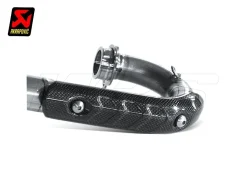 PARACALORE CARBONIO AKRAPOVIC KAWASAKI KX 250 F 2006-2007