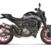 PARACALORE CARBONIO AKRAPOVIC DUCATI MONSTER 937 2021-2024