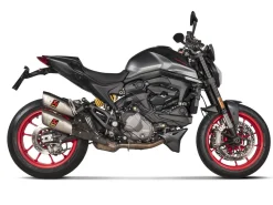PARACALORE CARBONIO AKRAPOVIC DUCATI MONSTER 937 2021-2024