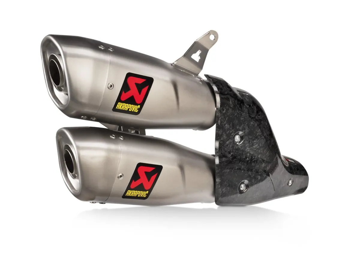 PARACALORE CARBONIO AKRAPOVIC DUCATI MONSTER 937 2021-2024
