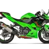 PARACALORE CARBONIO AKRAPOVIC KAWASAKI NINJA 500 / Z 500 2024