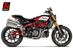 PARACALORE CARBONIO AKRAPOVIC INDIAN FTR 1200 / S 2019-2020