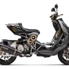 PARACALORE CARBONIO AKRAPOVIC ITALJET DRAGSTER 200 2021-2022