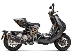 PARACALORE CARBONIO AKRAPOVIC ITALJET DRAGSTER 125 2021-2022